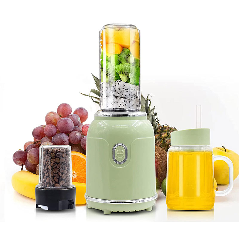 What are the key features and specifications to consider when choosing a table blender for professional use?