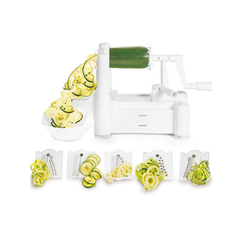 GS002-1 Spiral Slicer 5 in 1