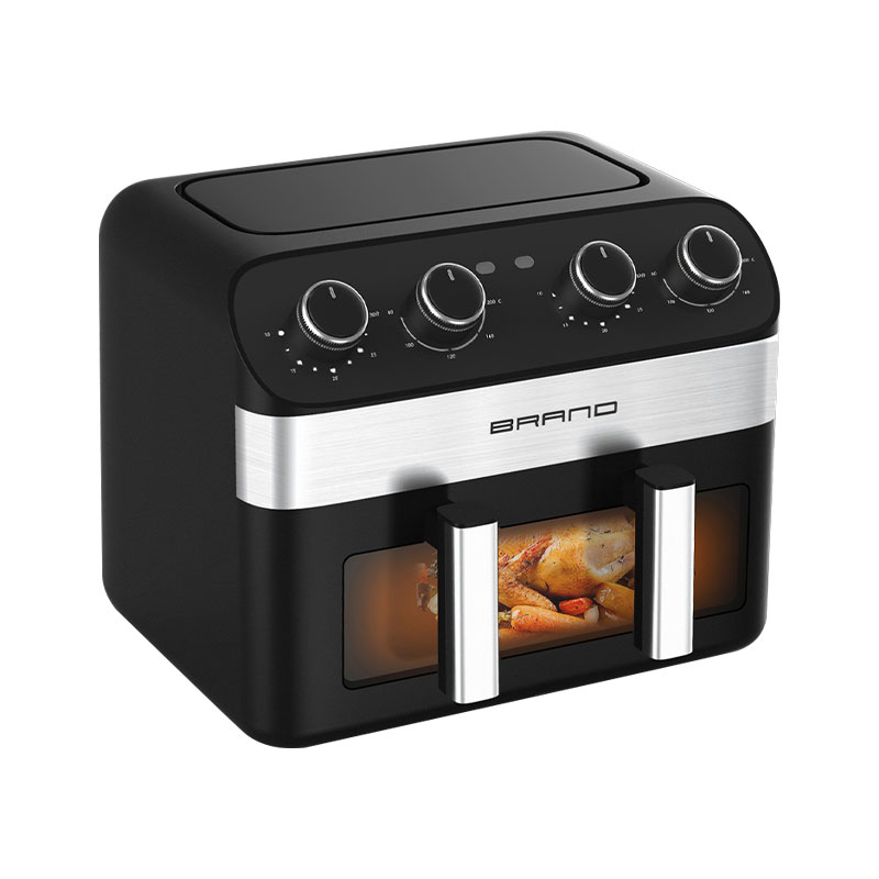 GSE041/GSE041-1/GSE041T/GSE041-1T Air Fryer (Digital with Dual pots)