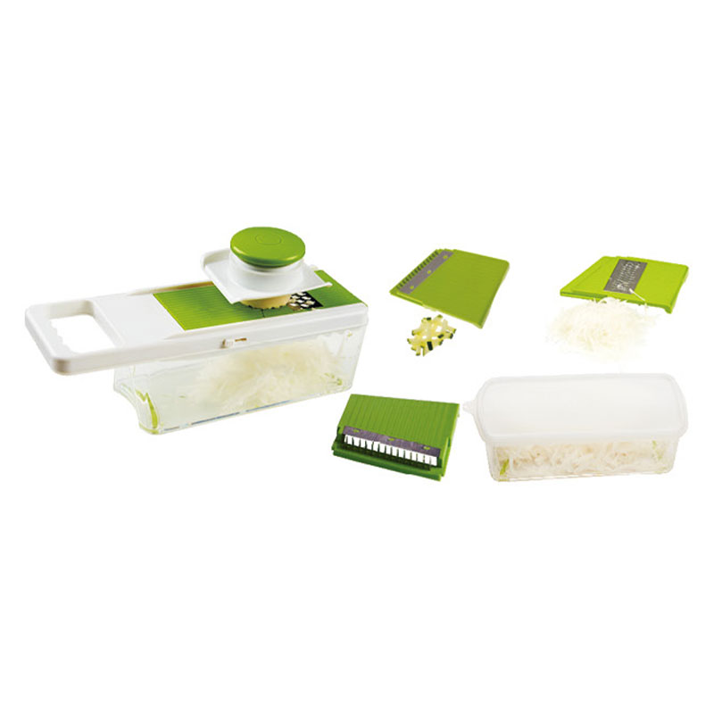 GS043 Vegetable Cutter, Peeler, Slicer, Grater & Julienne Slicer