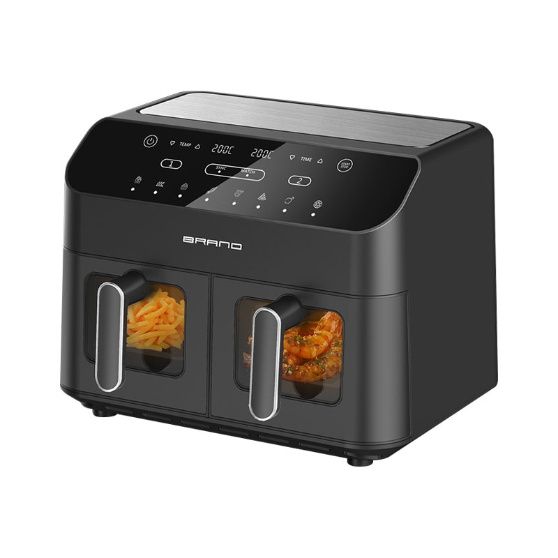 GSE054P/GSE054PD Dual air fryer 5.5+5.5L dual/single 11L