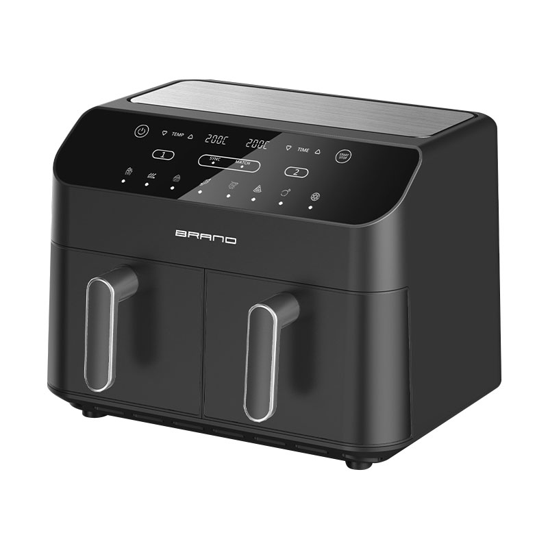 GSE054P/GSE054PD Dual air fryer 5.5+5.5L dual/single 11L