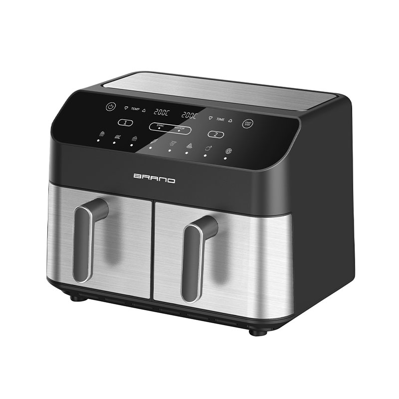 GSE054/GSE054D Dual air fryer 5.5+5.5L dual/single 11L