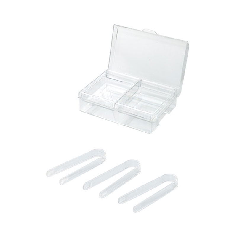 Ice Chilled Party Plattef Large Removable Serving Tray+ 3 Tongs