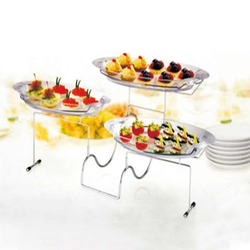 3-Tire Dessert Tray